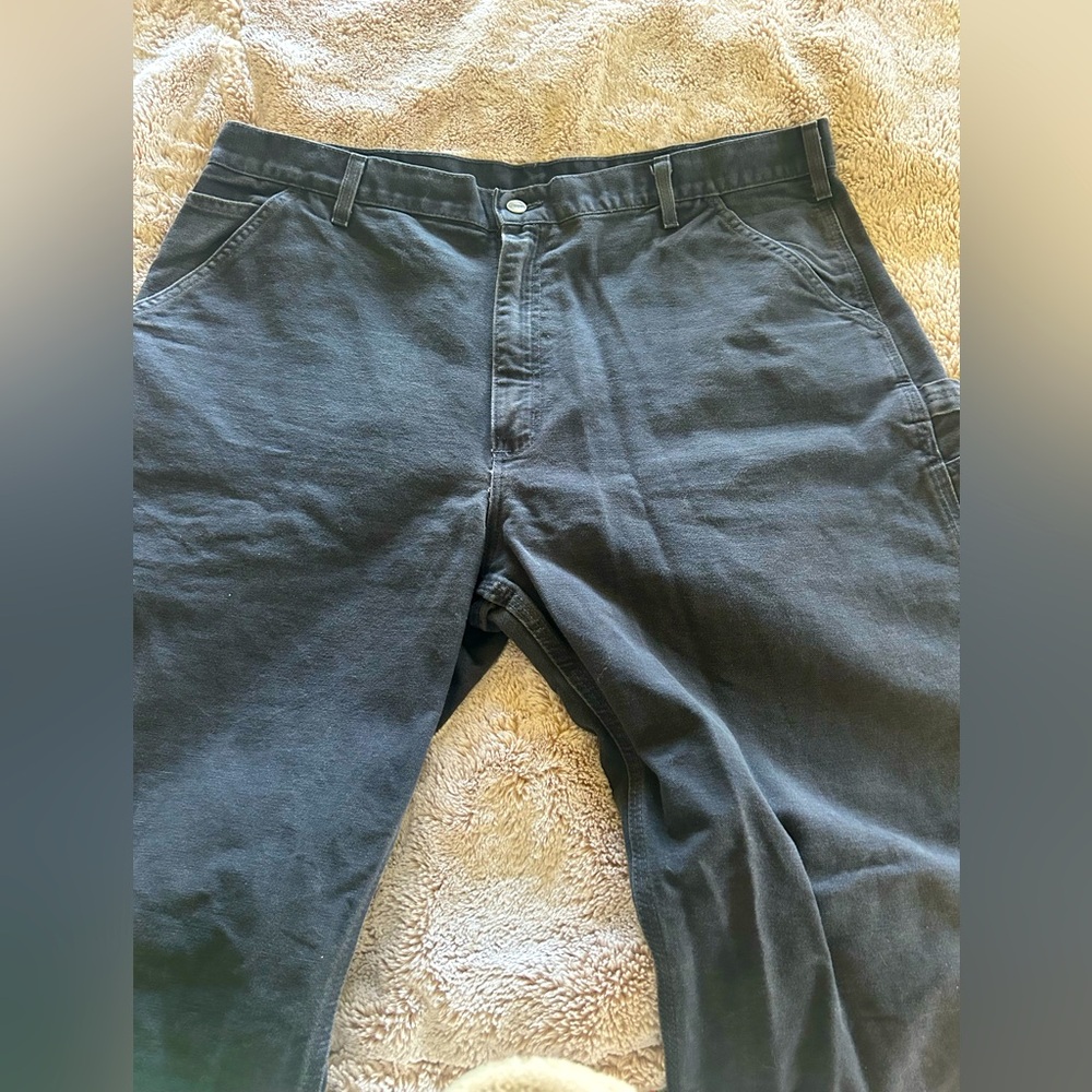 Men’s 40/32 Carhartt blue Jeans !